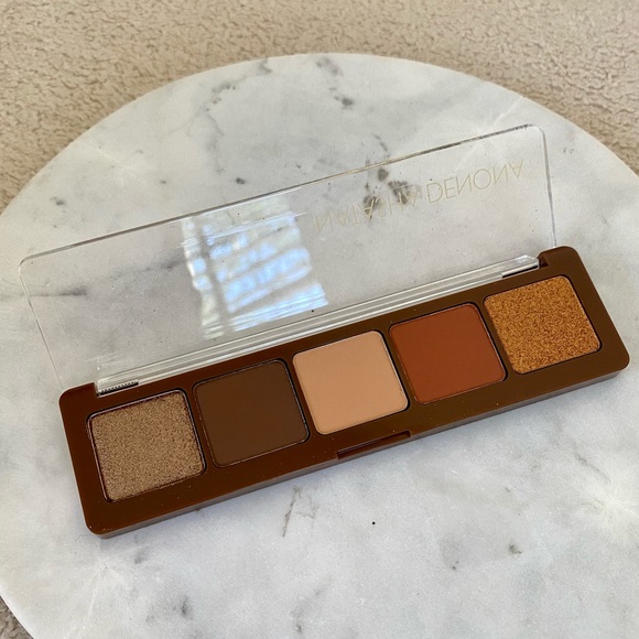 NIB Natasha Denona Alloy Eyeshadow Palette | 5 Neutral Matte & Metallic Shades - Picture 9 of 9